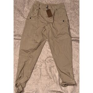 NEW WITH TAGS Gentle Herd Size Large Cargo Pants retails $120